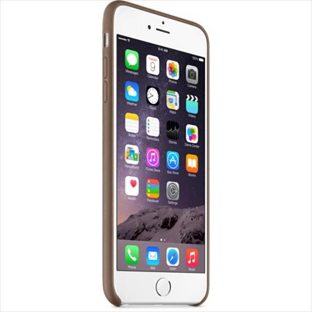 Immagine del prodotto APPLE - Custodia in pelle per iPhone 6 Plus-Castagno