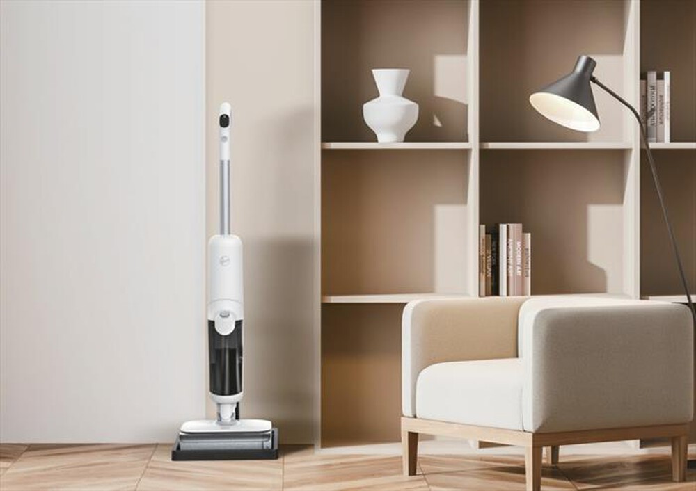 "HOOVER - Lavapavimenti HW500 011-Grigio, Bianco"