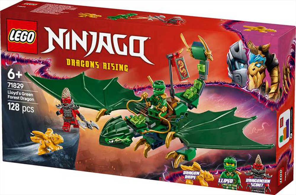 Immagine del prodotto LEGO - NINJAGO Drago della foresta verde di Lloyd 71829
