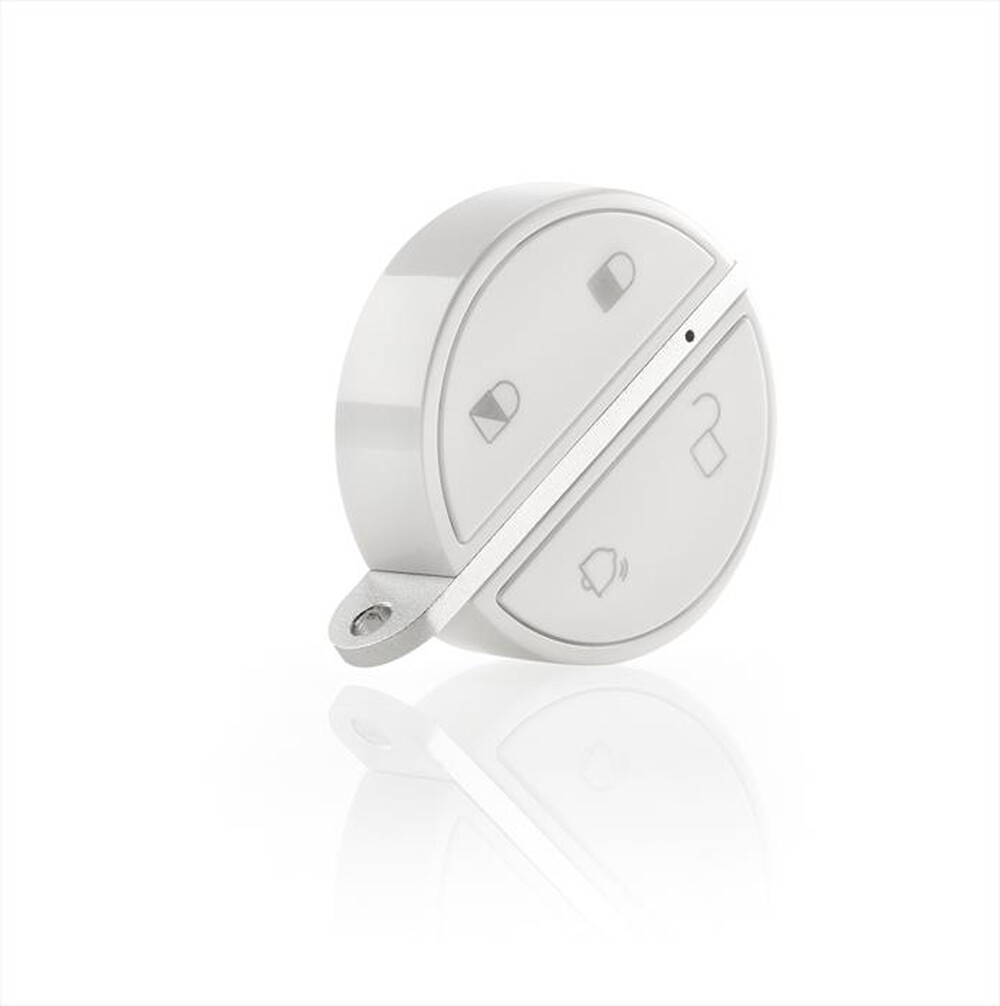 "SOMFY - BADGE PORTACHIAVI-WHITE"