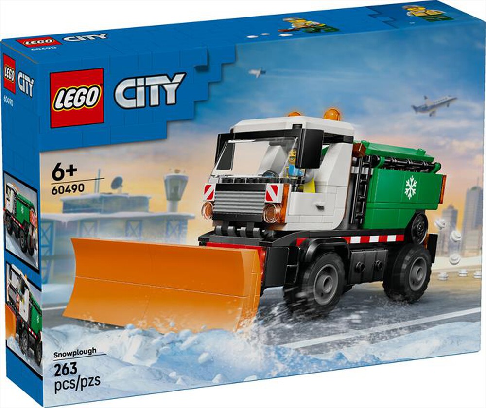 Immagine del prodotto LEGO - CITY Spazzaneve - 60490
