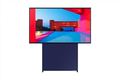SAMSUNG - Smart TV The Sero 4K 43" QE43LS05T-Navy Blue
