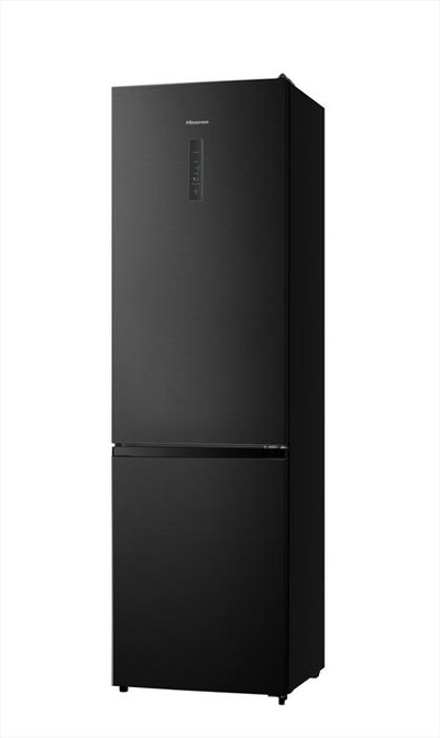 HISENSE - Frigorifero combinato RB440N4AFD Classe D 336 lt-Black Inox
