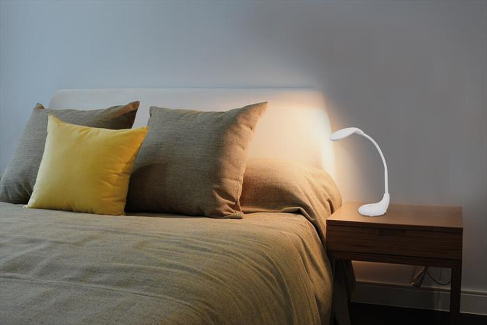 "MEDIACOM - LAMPADA LED BATT. LITIO-Bianco"