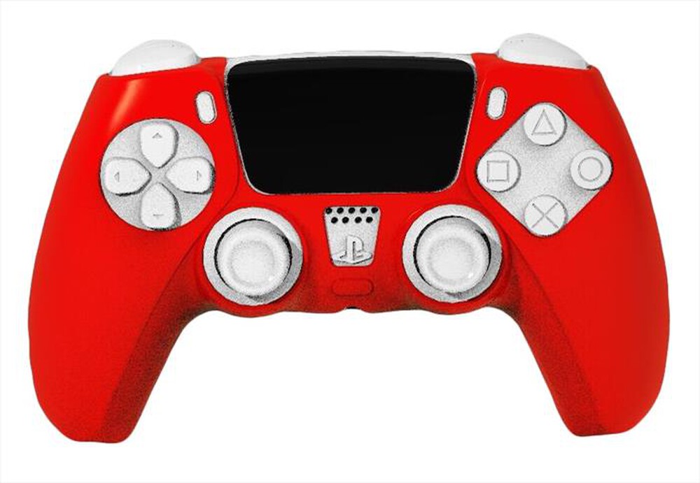 "XTREME - SILICON COVER+THUMBSTICK PS5 - ROSSO"