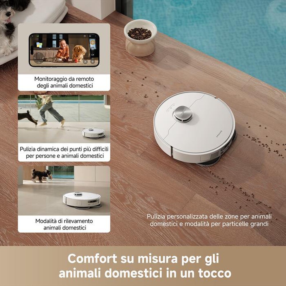 Immagine del prodotto DREAME - Aspirapolvere robot L40VIM ULTRA AE-Bianco