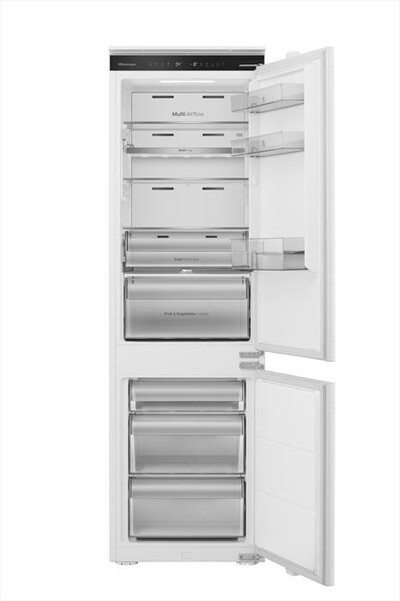 HISENSE - Frigorifero combinato HBI54250E Classe E 252 lt-Bianco