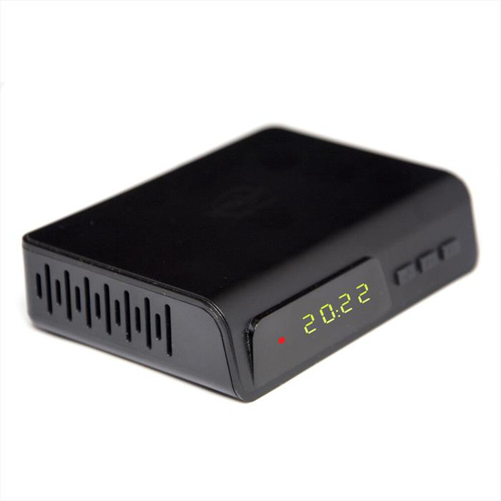"DIGIQUEST - Ricevitore digitale RICD1237-Nero"