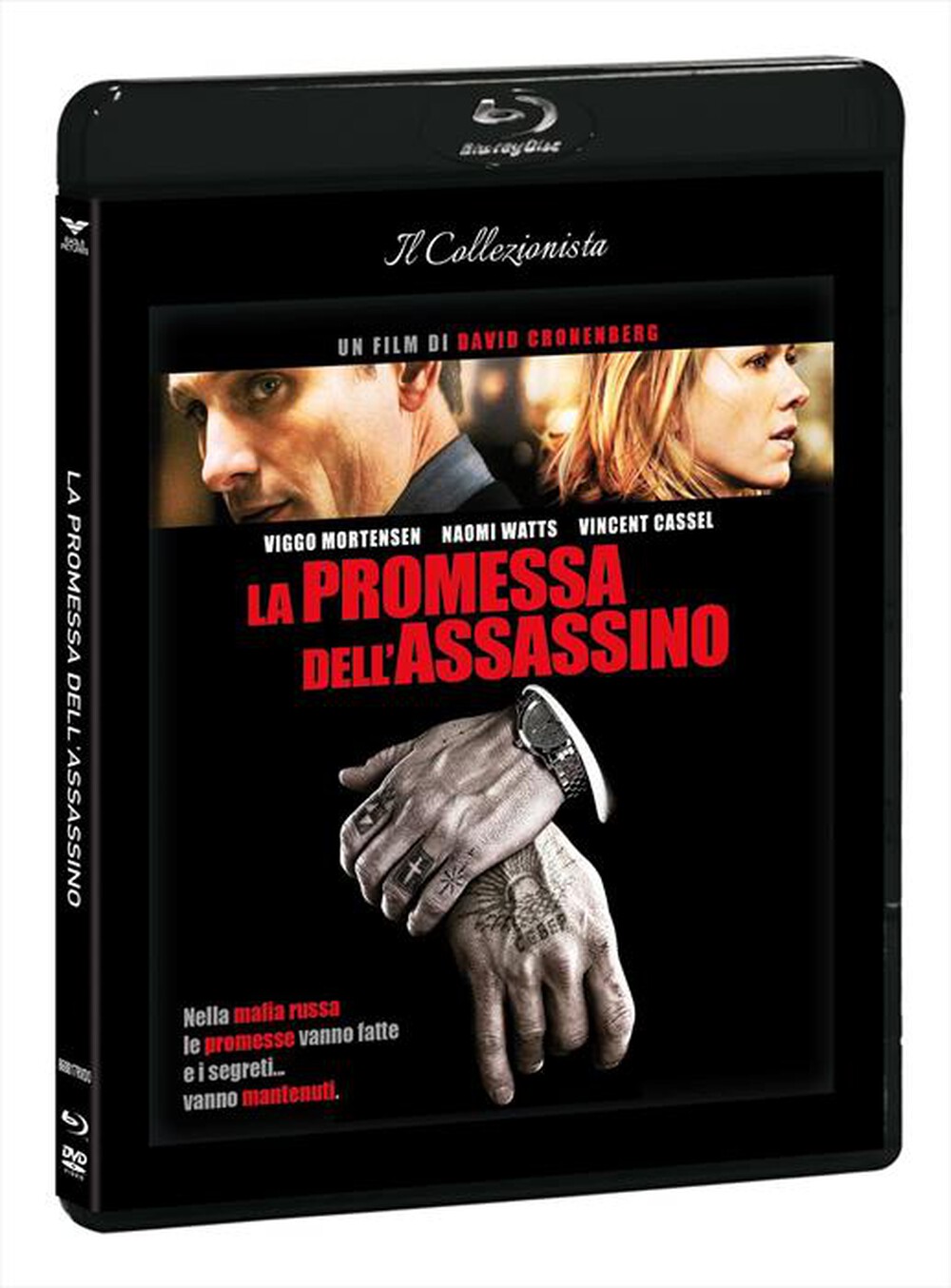 "EAGLE PICTURES - Promessa Dell'Assassino (La) (Blu-Ray+Dvd)"