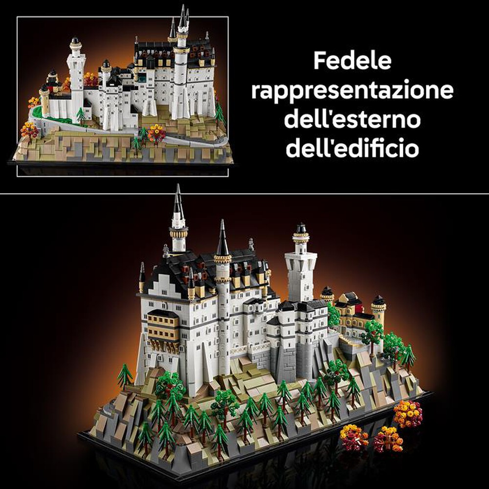 Immagine del prodotto LEGO - ARCHITECTURE Castello di Neuschwanstein 21063