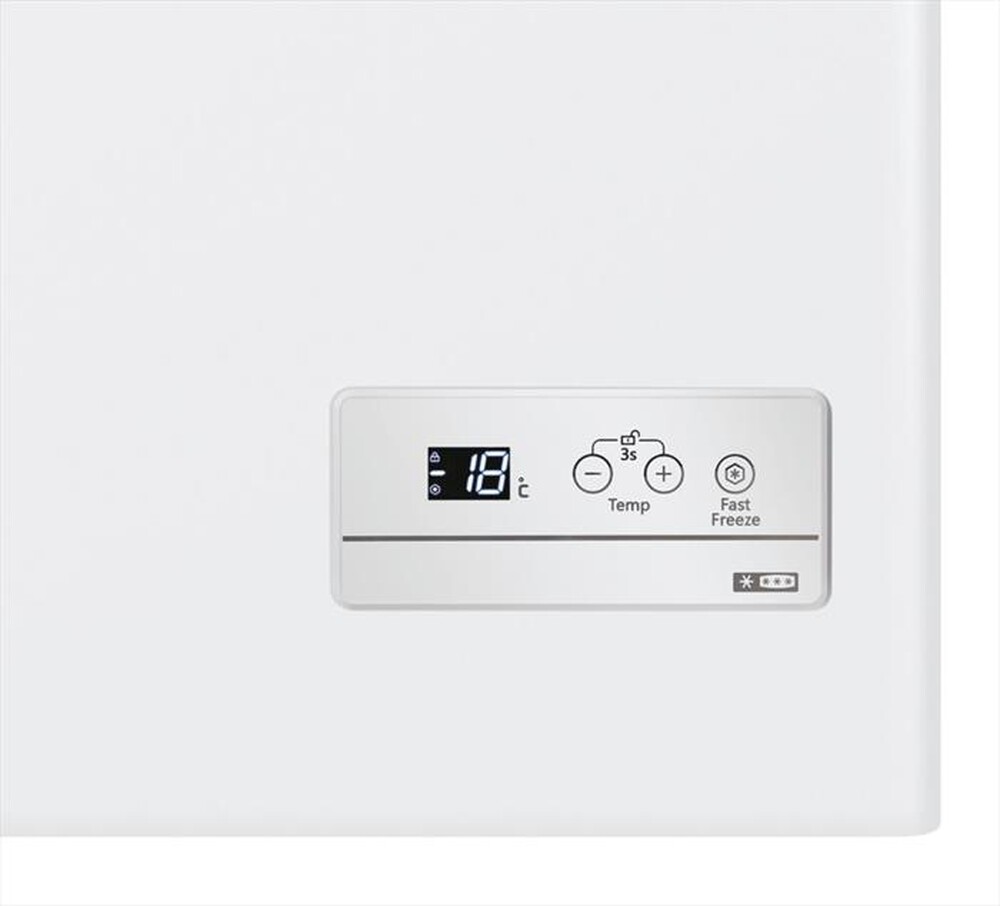 "CANDY - Congelatore orizzontale CHAE 1452E Classe E 137 lt-Bianco"
