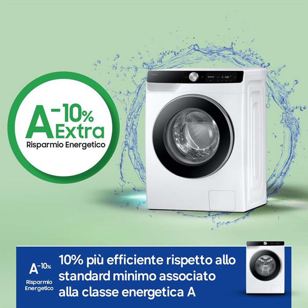 Immagine del prodotto SAMSUNG - Lavatrice WW90DG6U85LKU3 9 Kg Classe A-bianco