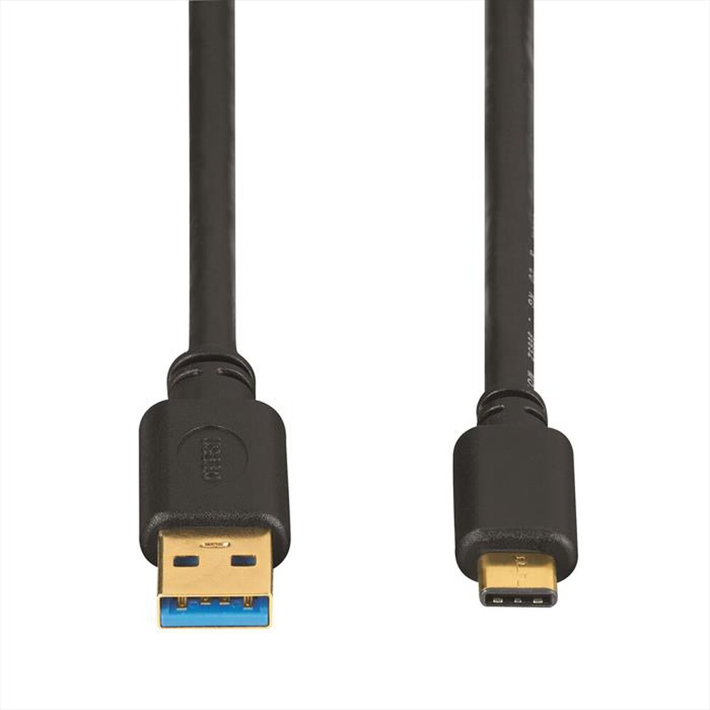 "HAMA - CAVO USB A / USB TIPO C-NERO"