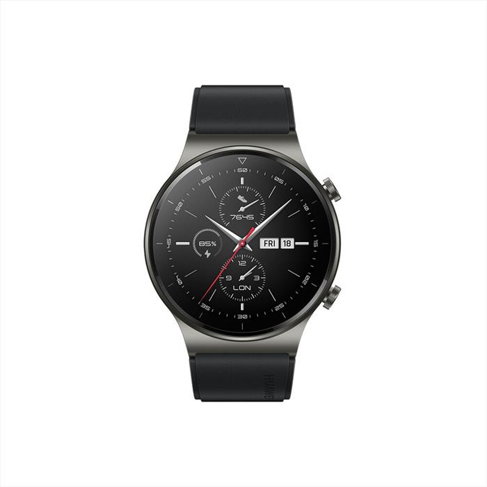 "HUAWEI - WATCH GT 2 PRO-Night Black"