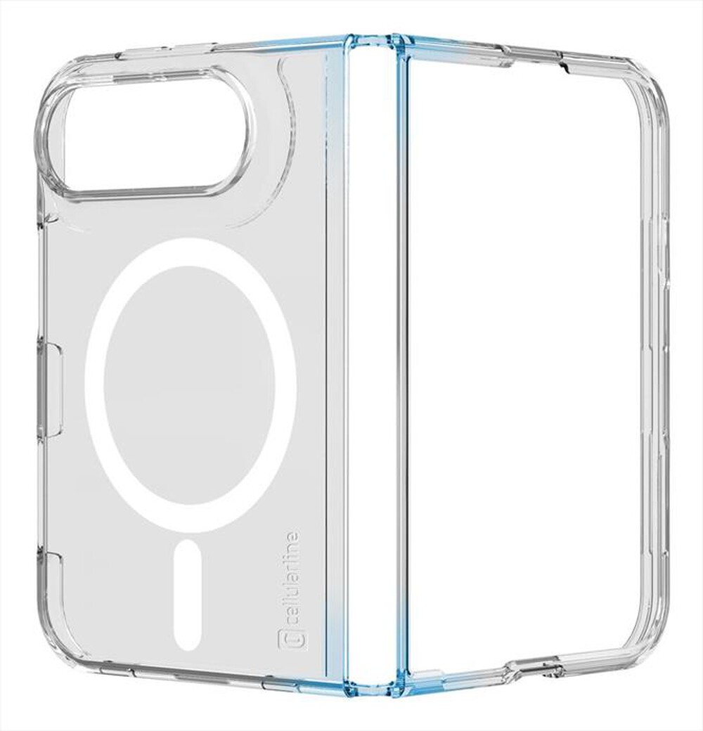 Immagine del prodotto CELLULARLINE - Cover ULTRA SLIM MAG per iPhone 18 Duo-Trasparente