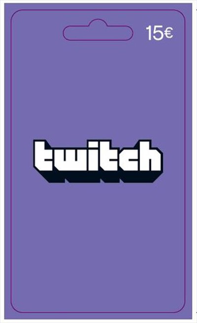TWITCH - Digital Code 15€
