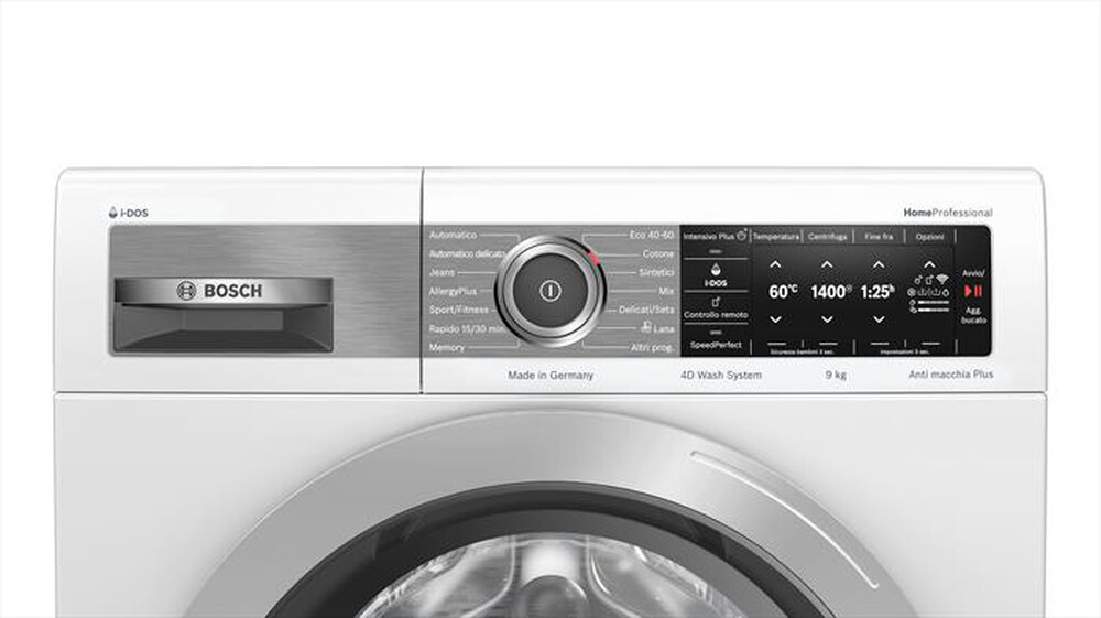 Immagine del prodotto BOSCH - Lavatrice WAV28EA9II 9 Kg Classe A-BIANCA