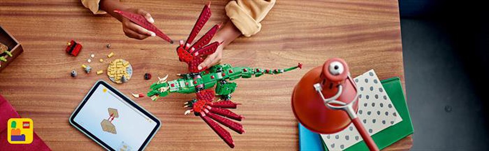 Immagine del prodotto LEGO - CREATOR Drago medievale 31161
