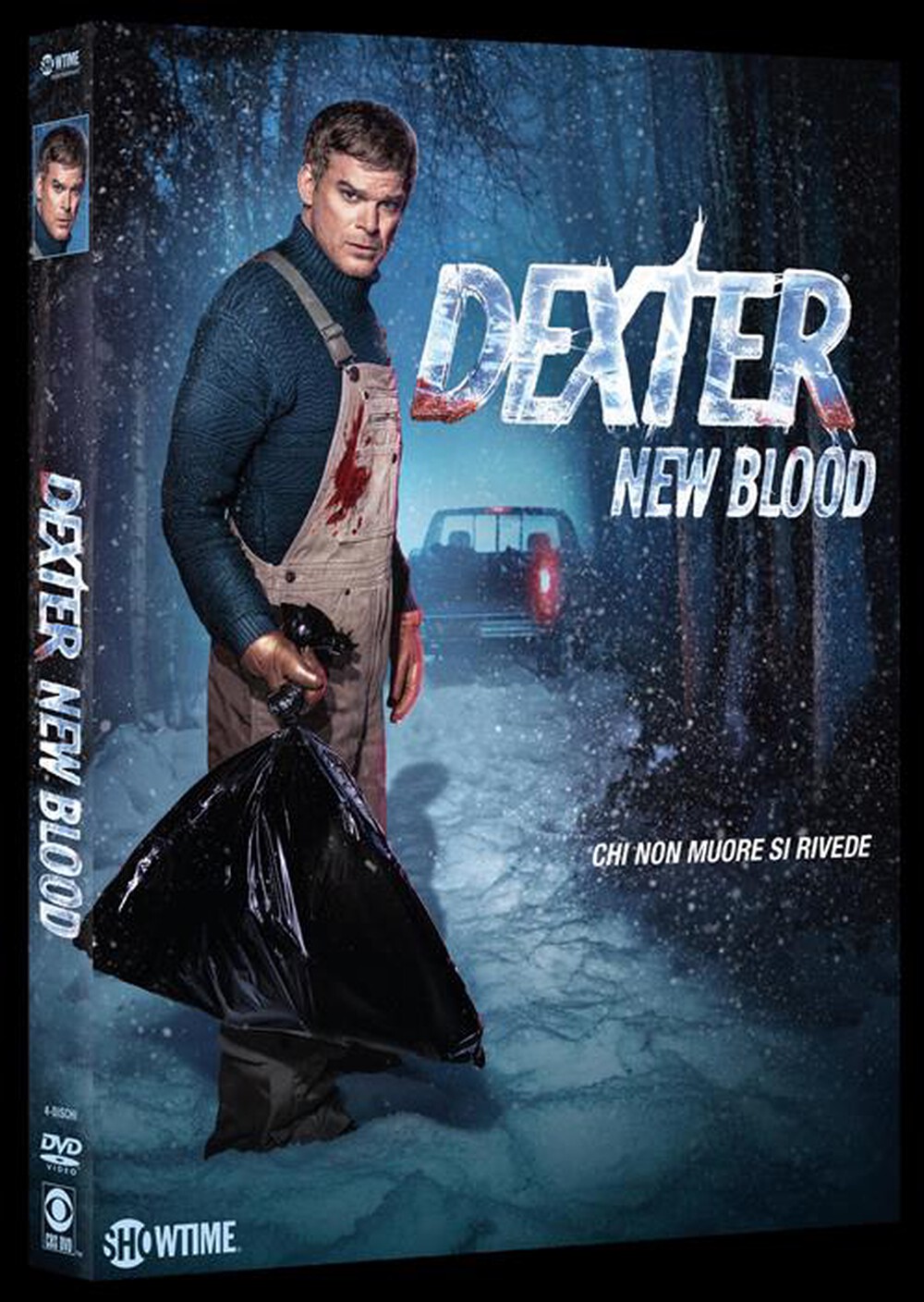 "Paramount Pictures - Dexter: New Blood (4 Dvd)"