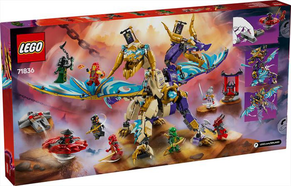 "LEGO - NINJAGO Arco Dragone della Concentrazione - 71836"
