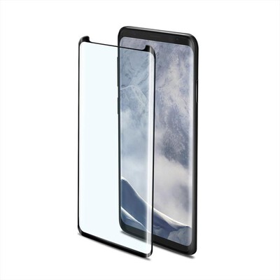 CELLY - 3DGLASS791BK Screen glass-Trasparente-Nero/Vetro