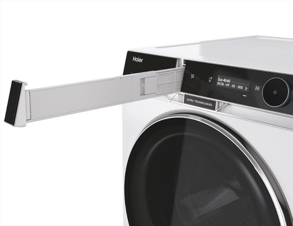 "HAIER - Lavasciuga HWD120-BD16397EUS 12/7 Kg Classe A-Bianco"