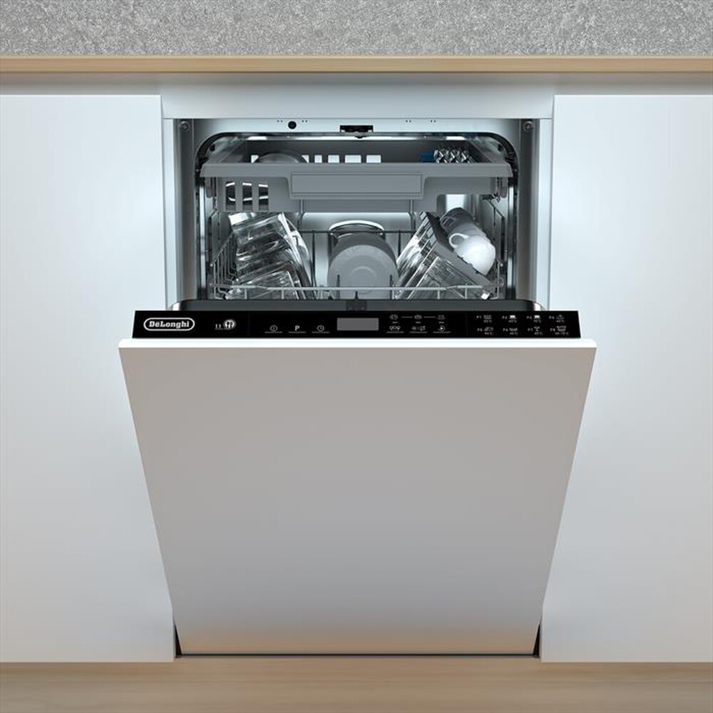 Immagine del prodotto DE LONGHI - Lavastoviglie L45P113E Classe E 11 coperti-Inox
