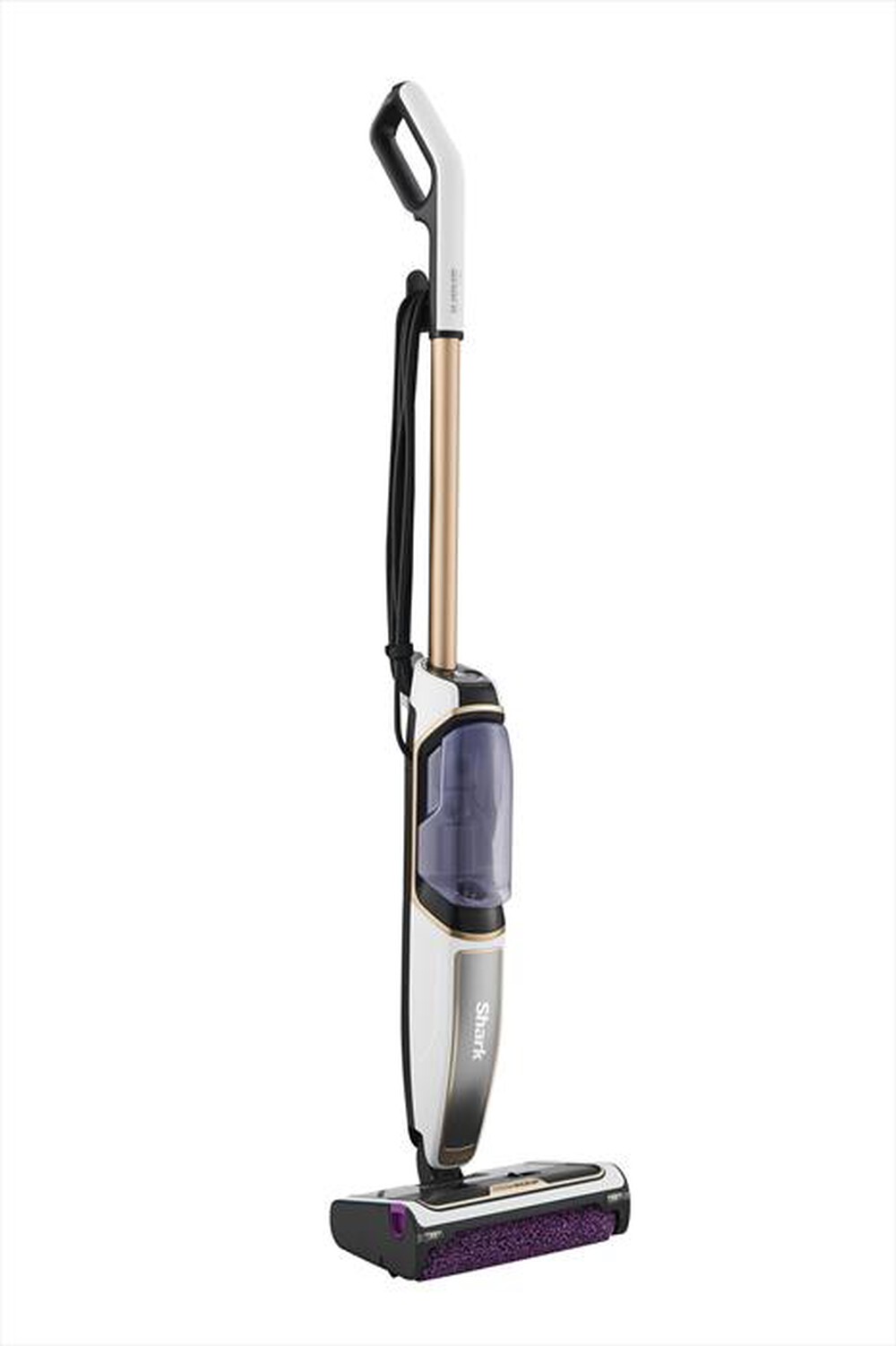 "SHARK - SCOPA A VAPORE LAVAPAVIMENTI STEAMPICKUP SD200EU-Bianco"