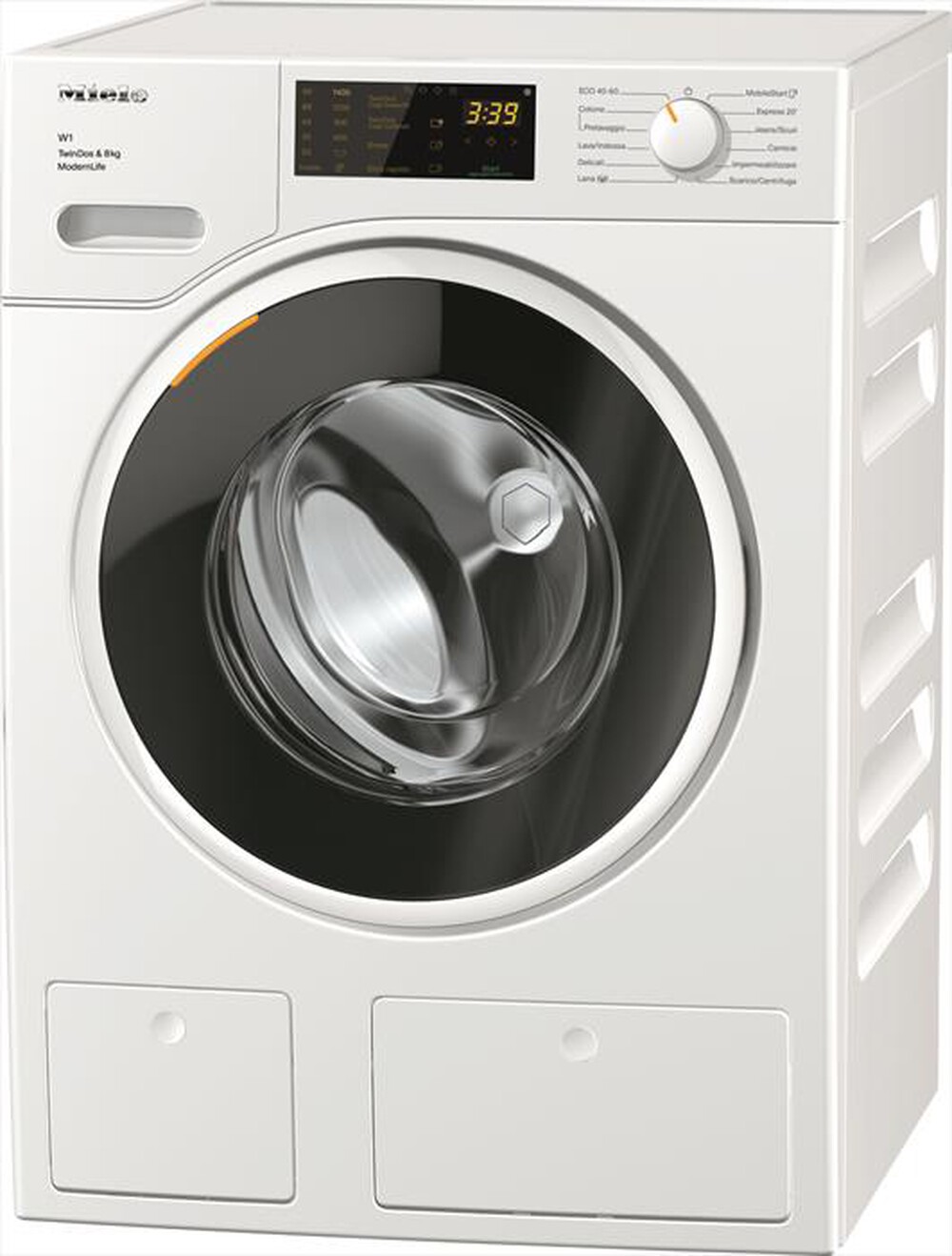 "MIELE - Lavatrice WWD 660 WCS 8 Kg Classe A"