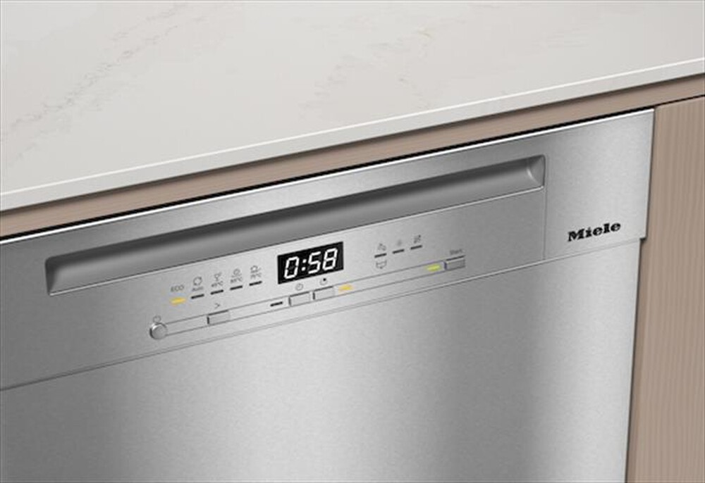 "MIELE - Lavastoviglie G 5410 SCU CLST Classe B 14 coperti-Acciaio inossidabile"