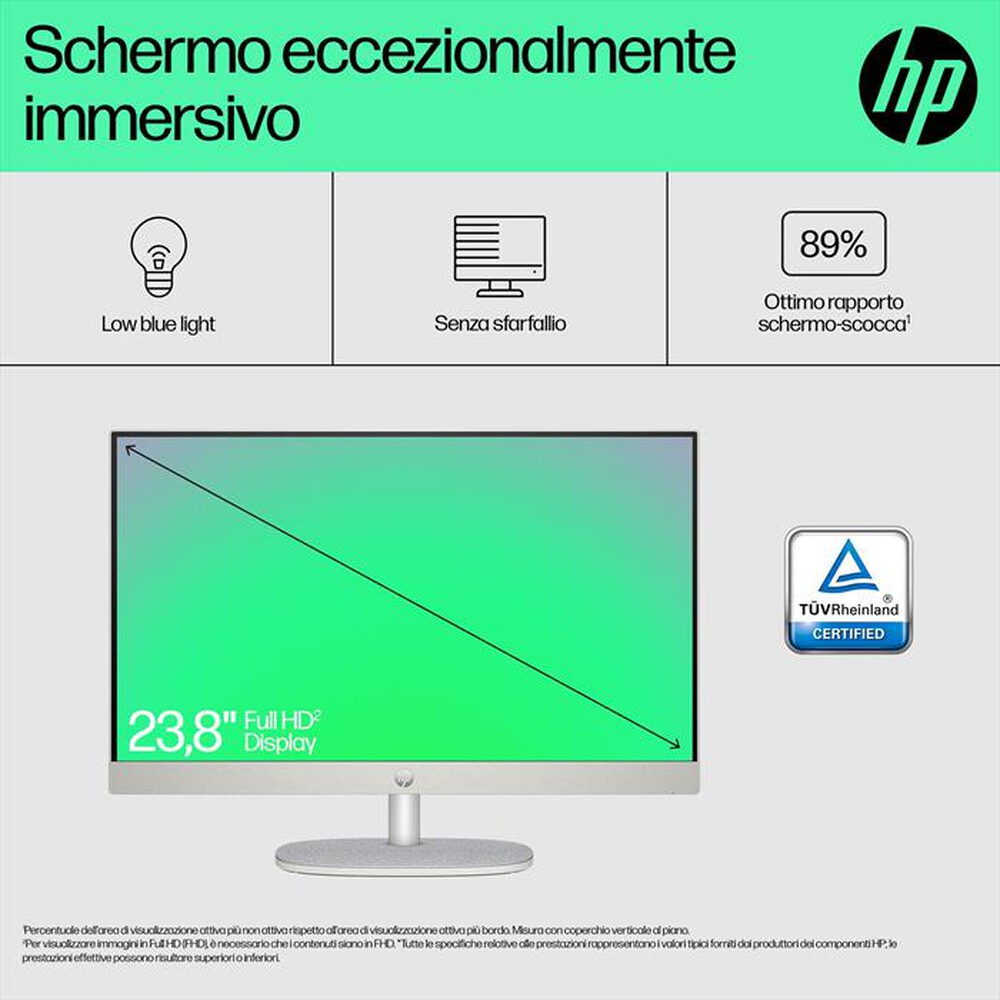 Immagine del prodotto HP - Desktop ALL-IN-ONE 24-CR0046NL-Shell White