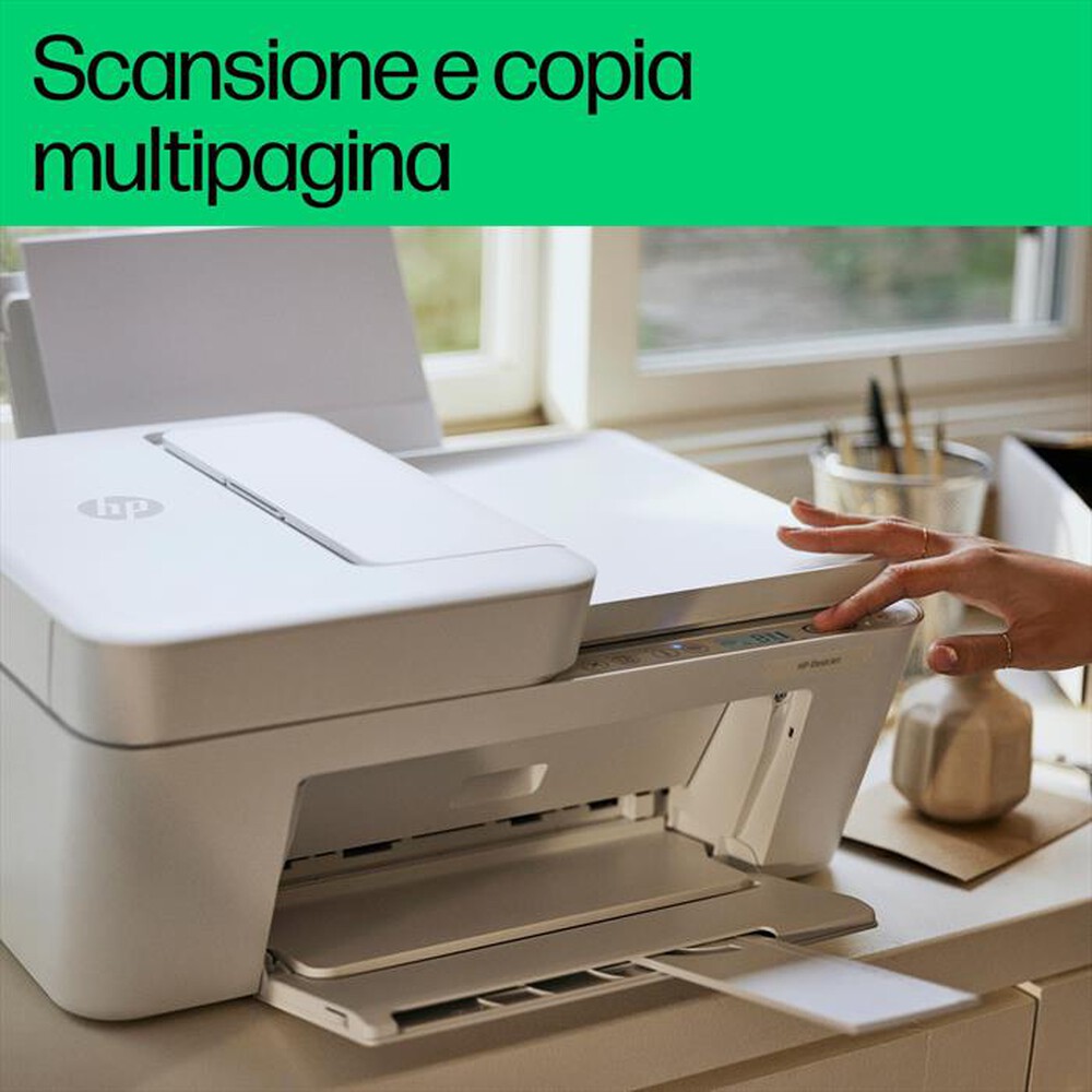 "HP - Multifunzione DESKJET 4222E 3 MESI INCHIOSTRO HP+-Blue Breeze"