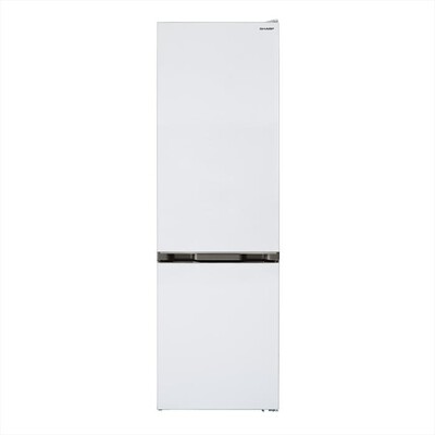 SHARP - Frigorifero combinato SJ-NBA21DMXWE Classe E 331lt-Bianco