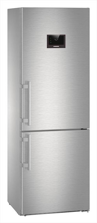 LIEBHERR - Frigorifero combinato CBNES 5778-21 Classe C-Acciaio