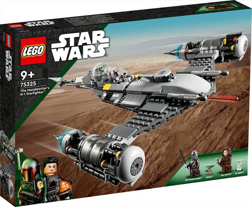 Immagine del prodotto LEGO - STAR WARS Starfighter N-1 del Mandaloriano 75325