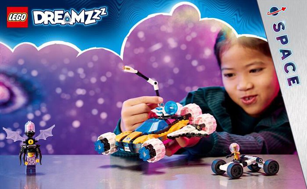 Immagine del prodotto LEGO - DREAMZZZ L&rsquo;auto spaziale Professore Oswald-71475