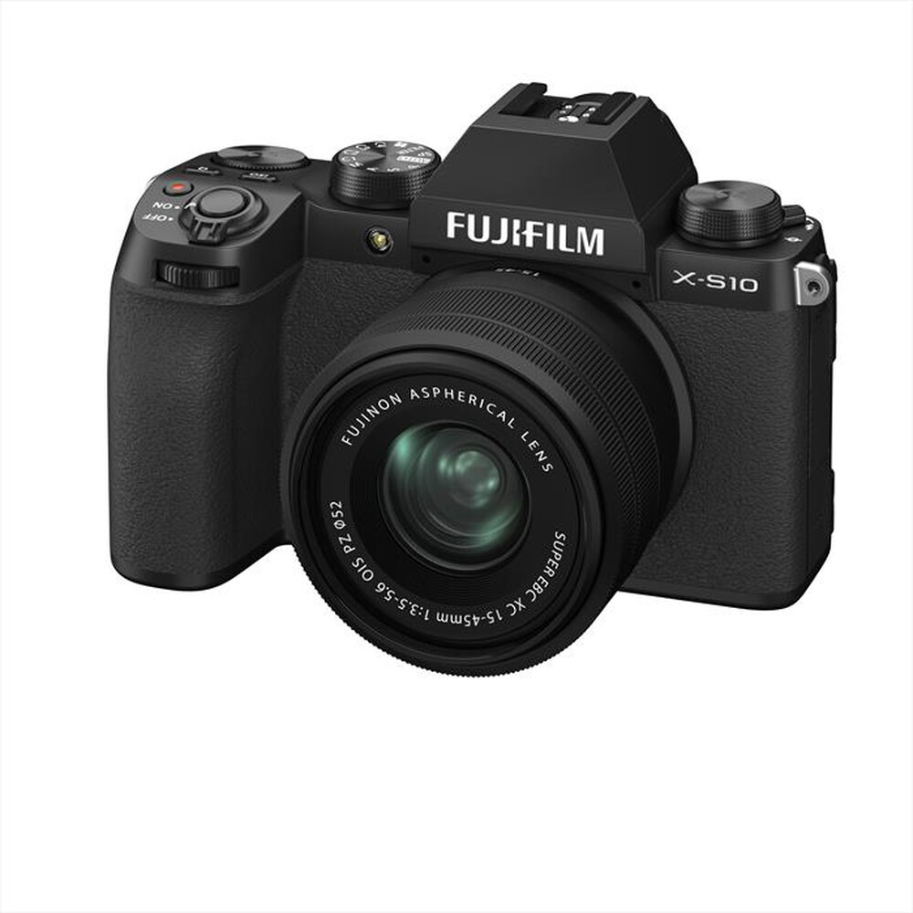 "FUJI - X-S10 KIT 15-45MM-nero"