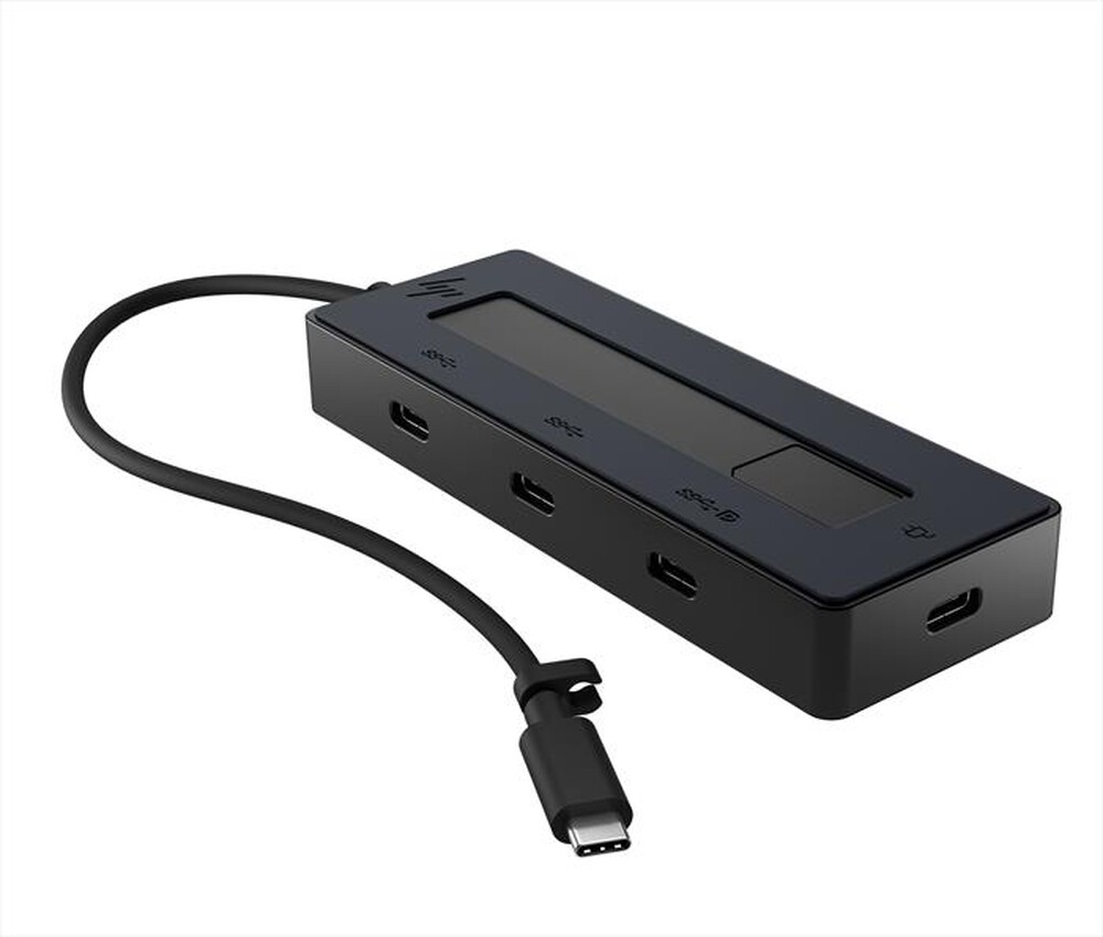 "HP - HUB MULTIPORTA 4K USB-C-Nero"