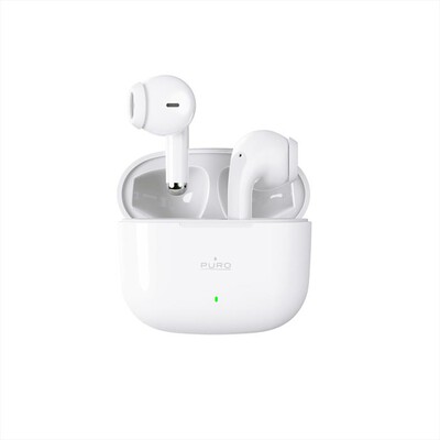 PURO - Auricolari Bluetooth Play BTIPHF15WHI-Bianco