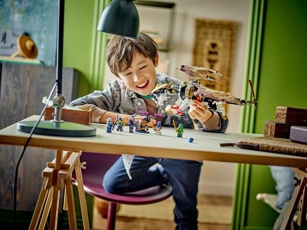Immagine del prodotto LEGO - NINJAGO Egalt, il Drago Maestro 71809