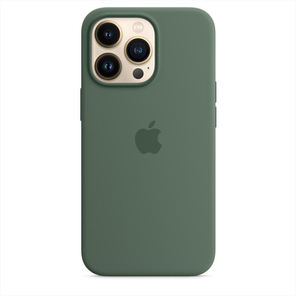 "APPLE - COVER PER IPHONE 13 PRO IN SILICONE CON MAGSAFE-Eucalipto"