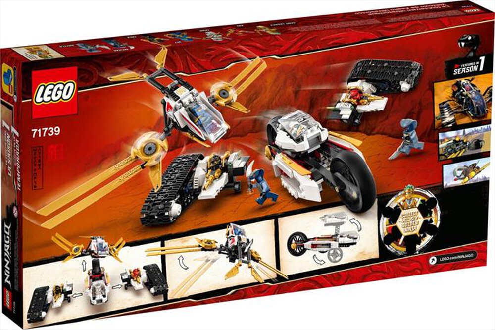 Immagine del prodotto LEGO - NINJAGO RAIDER ULT - 71739