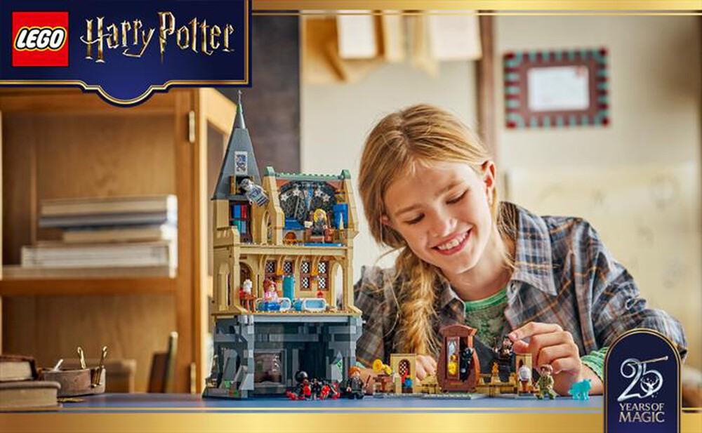 Immagine del prodotto LEGO - HARRY POTTER Castello di Hogwarts - 76463-Multicolore