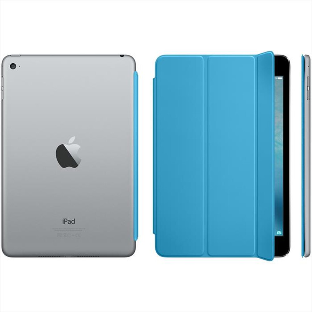 "APPLE - iPad mini 4 Smart Cover-Azzurro"