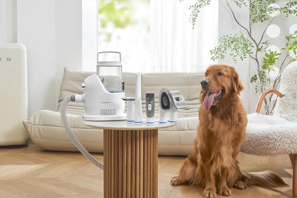 Immagine del prodotto NEAKASA - Kit per la toelettatura di cani e gatti P2 PRO-Bianco