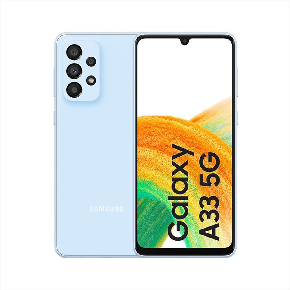 Immagine del prodotto SAMSUNG - GALAXY A33 5G-Awesome Blue
