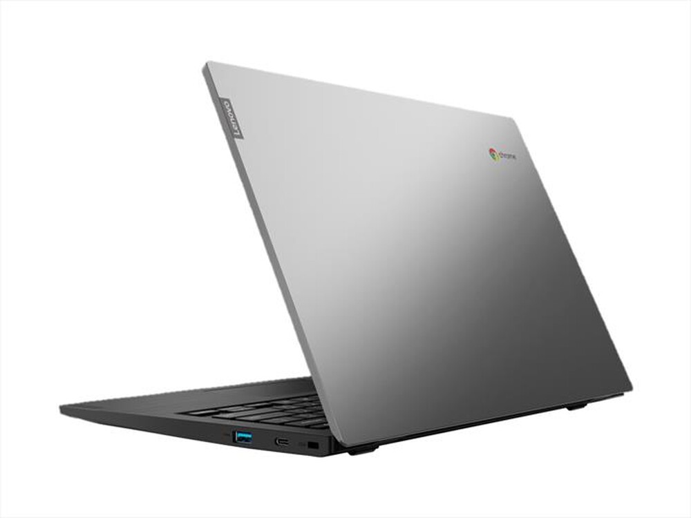 "LENOVO - CHROMEBOOK S345-14AST 81WX000PIX-Mineral grey"
