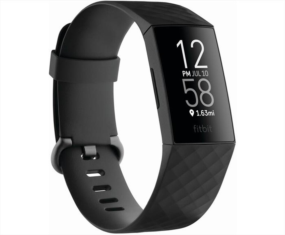 "FITBIT - FITBIT CHARGE 4 NERO"
