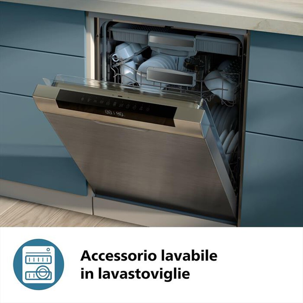 Immagine del prodotto PHILIPS - KIT TEGLIA E MUFFIN PER AIRFRYER DA 6.2L HD9945/01-Nero