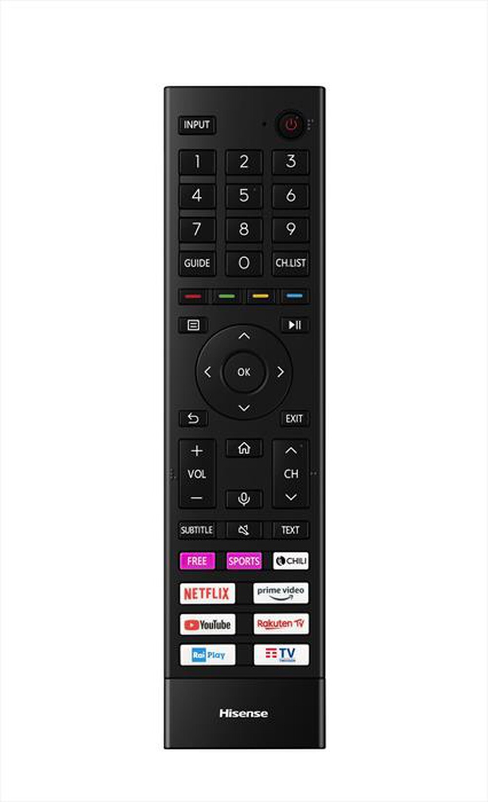 "HISENSE - Smart Tv QLED 4K Dolby Vision 55\" 55A72GQ-Silver"